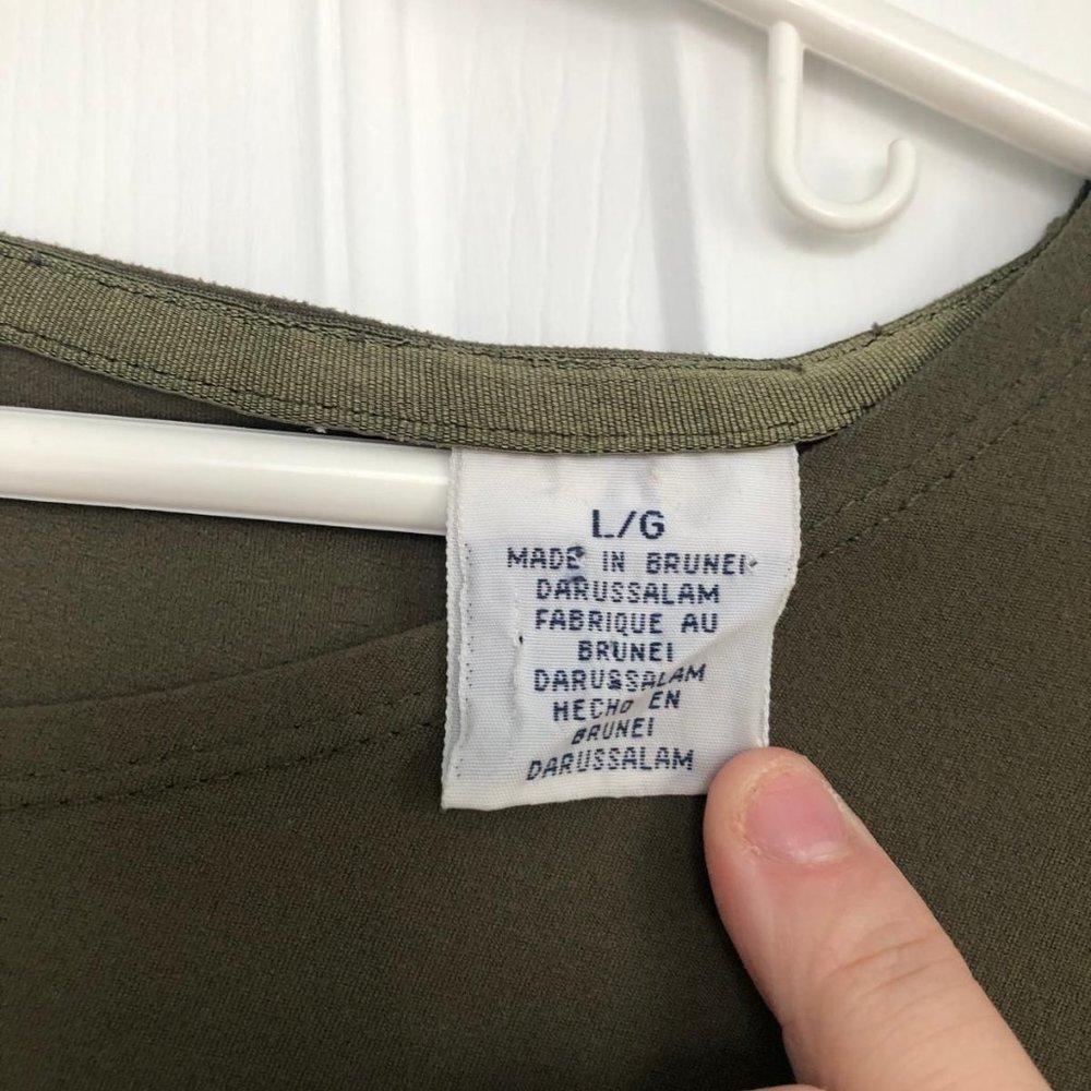 Olive Stretchy Top - Picture 4 of 4